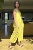Bodhi Cotton Jersey Jungaree Bamboo